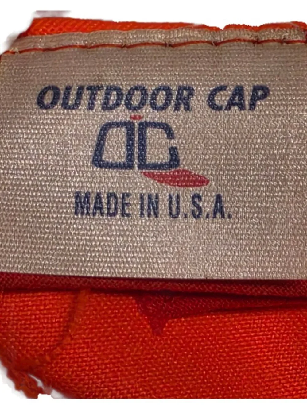 Vtg Pheasants Forever Hunting Hat Orange Brown Canvas Brim Strapback Made in USA